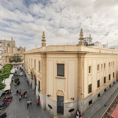 Apartment Arco Del Postigo Seville