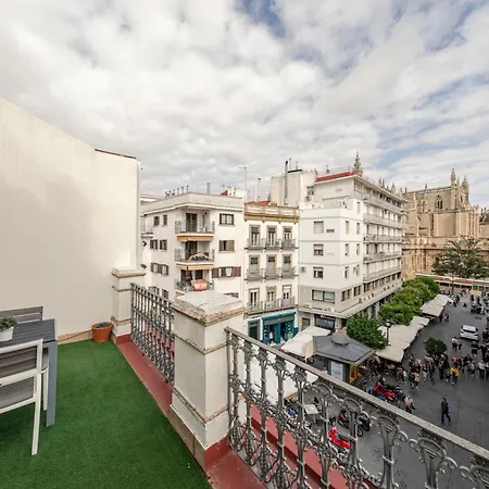 Apartamento Arco Del Postigo Sevilha