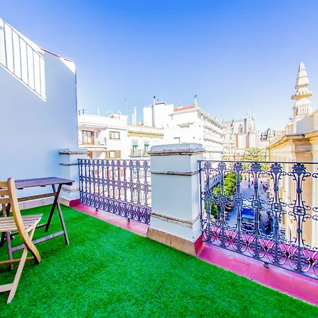 Arco Del Postigo Apartamento Sevilha